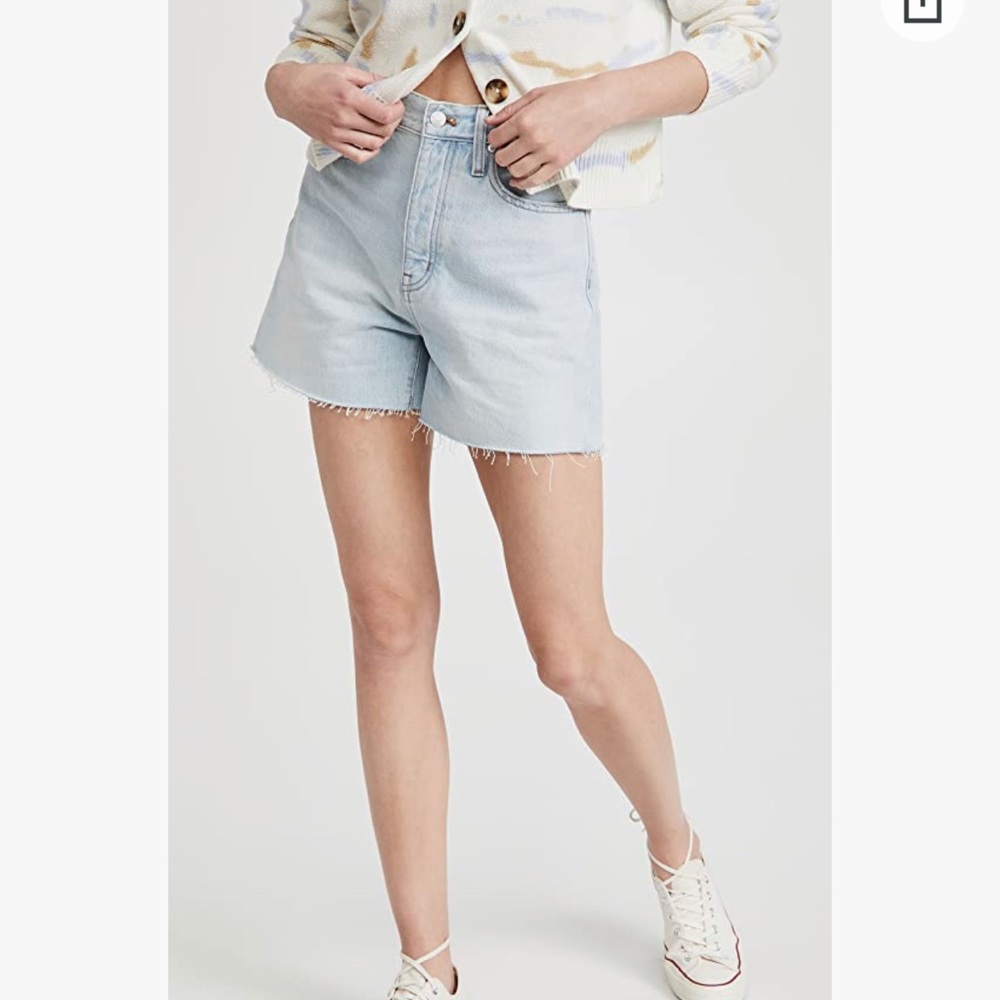 Madewell Women's Mom Shorts